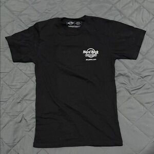 Hard Rock Cafe Atlantic City Black Tee